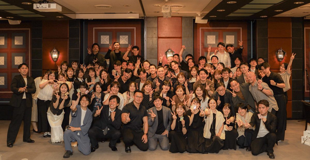 ２０２６年納涼祭の集合写真｜新秋津・秋津駅前まつばら歯科スタッフ一同